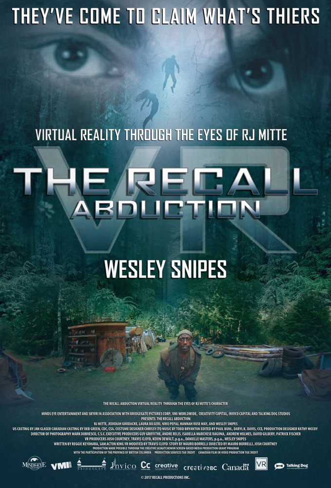 The Recall VR Abduction